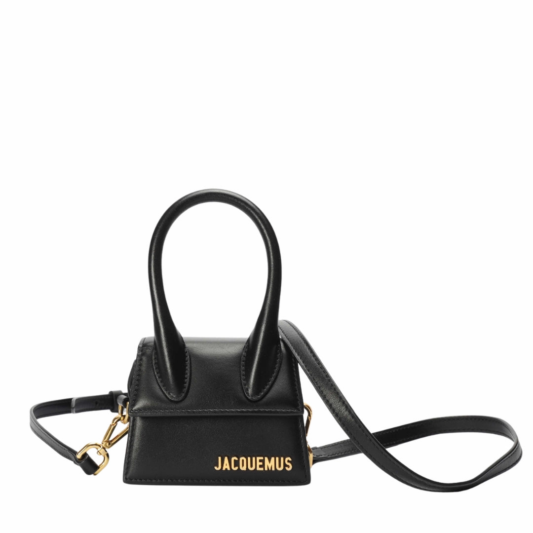 Jacquemus Le Chiquito Black Crossbody Bag