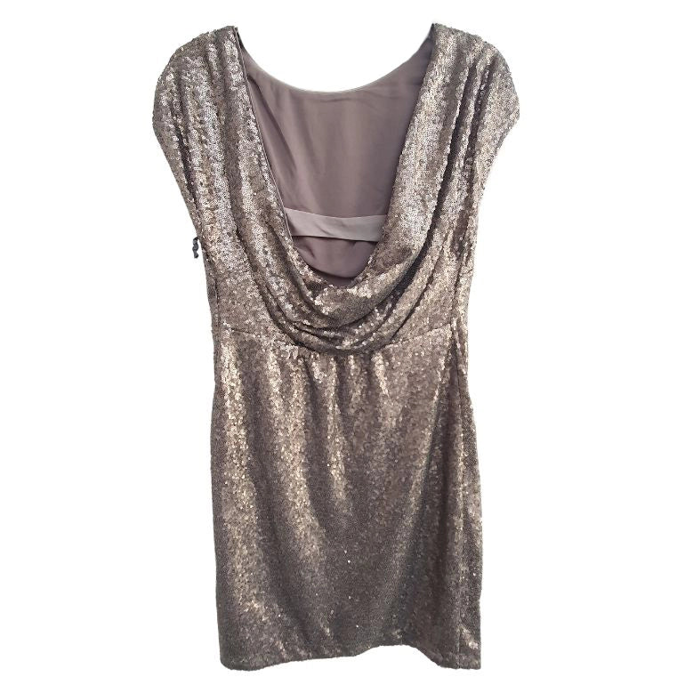 Vera Wang Sequin Dress