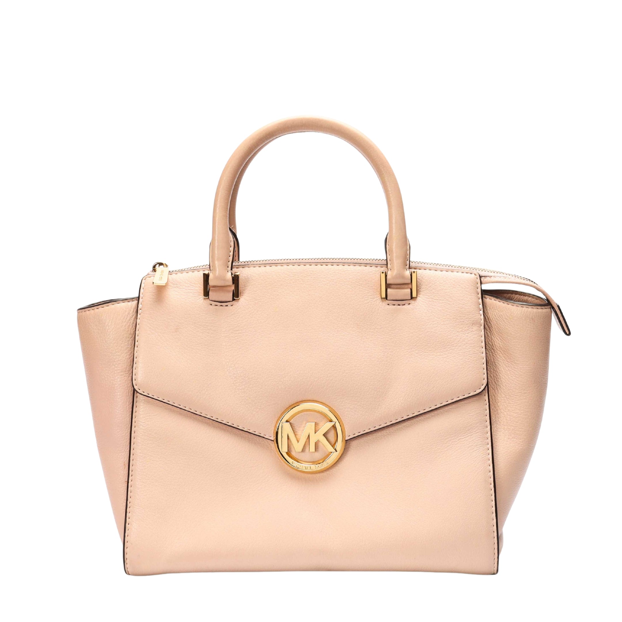 Michael Kors Pink Hudson Satchel