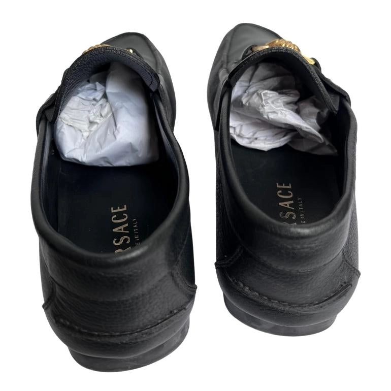 Versace Medusa Driver Soles Loafers