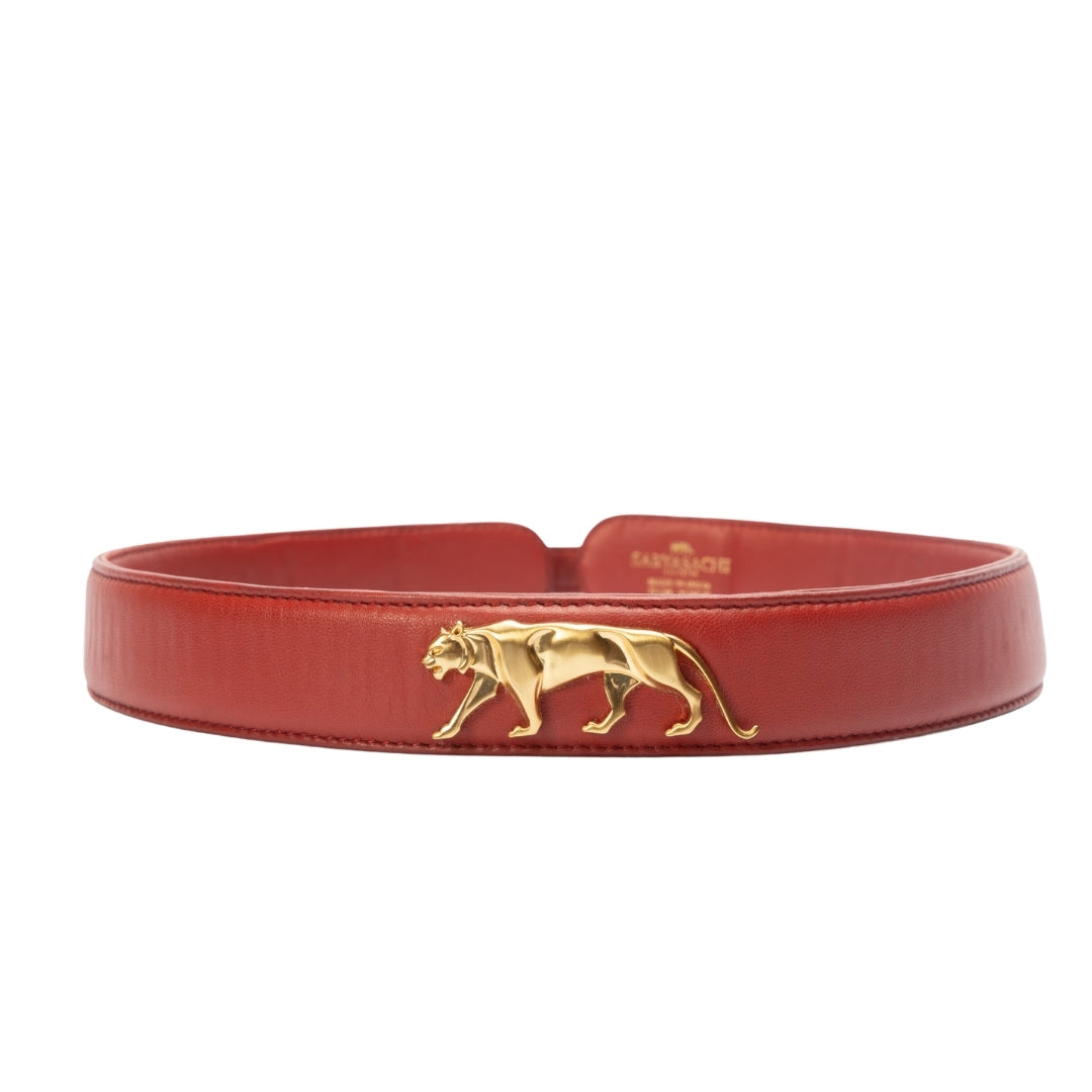 Sabyasachi Royal Bengal Tiger Logo Belt