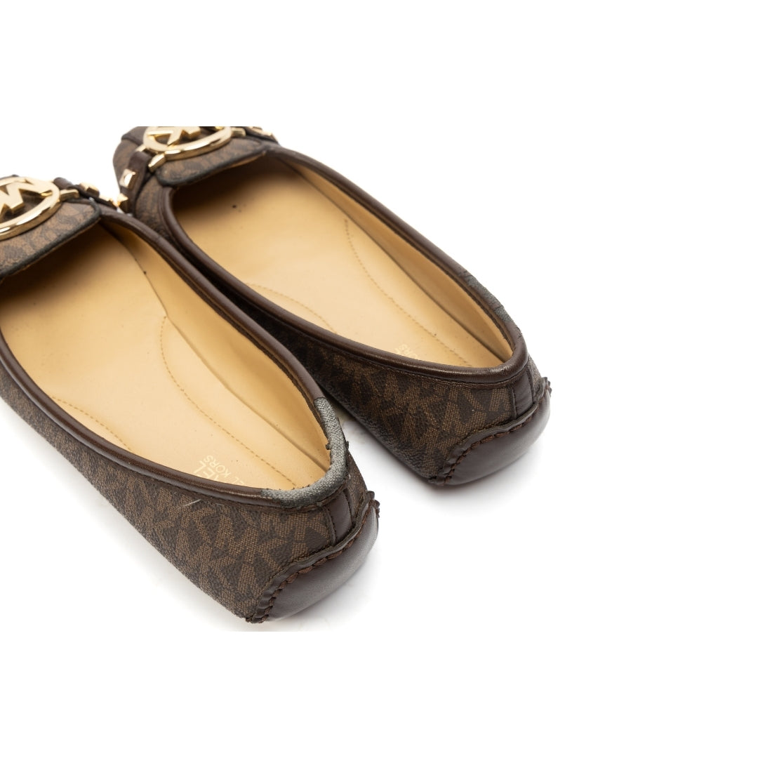 Michael Kors Fulton Studded Ballet Flats