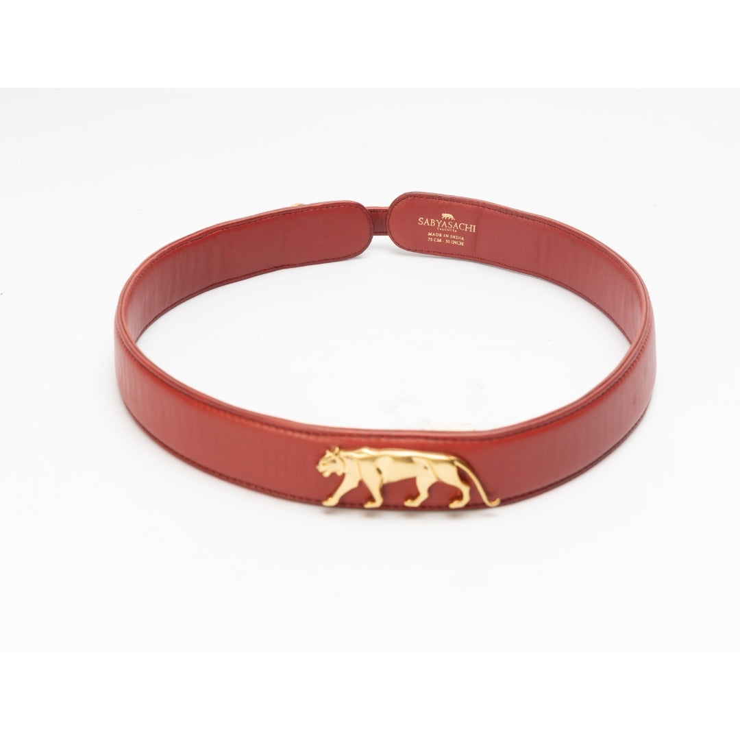 Sabyasachi Royal Bengal Tiger Logo Belt