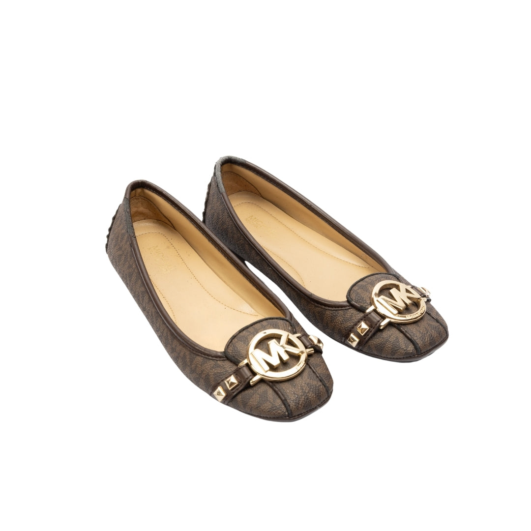 Michael Kors Fulton Studded Ballet Flats
