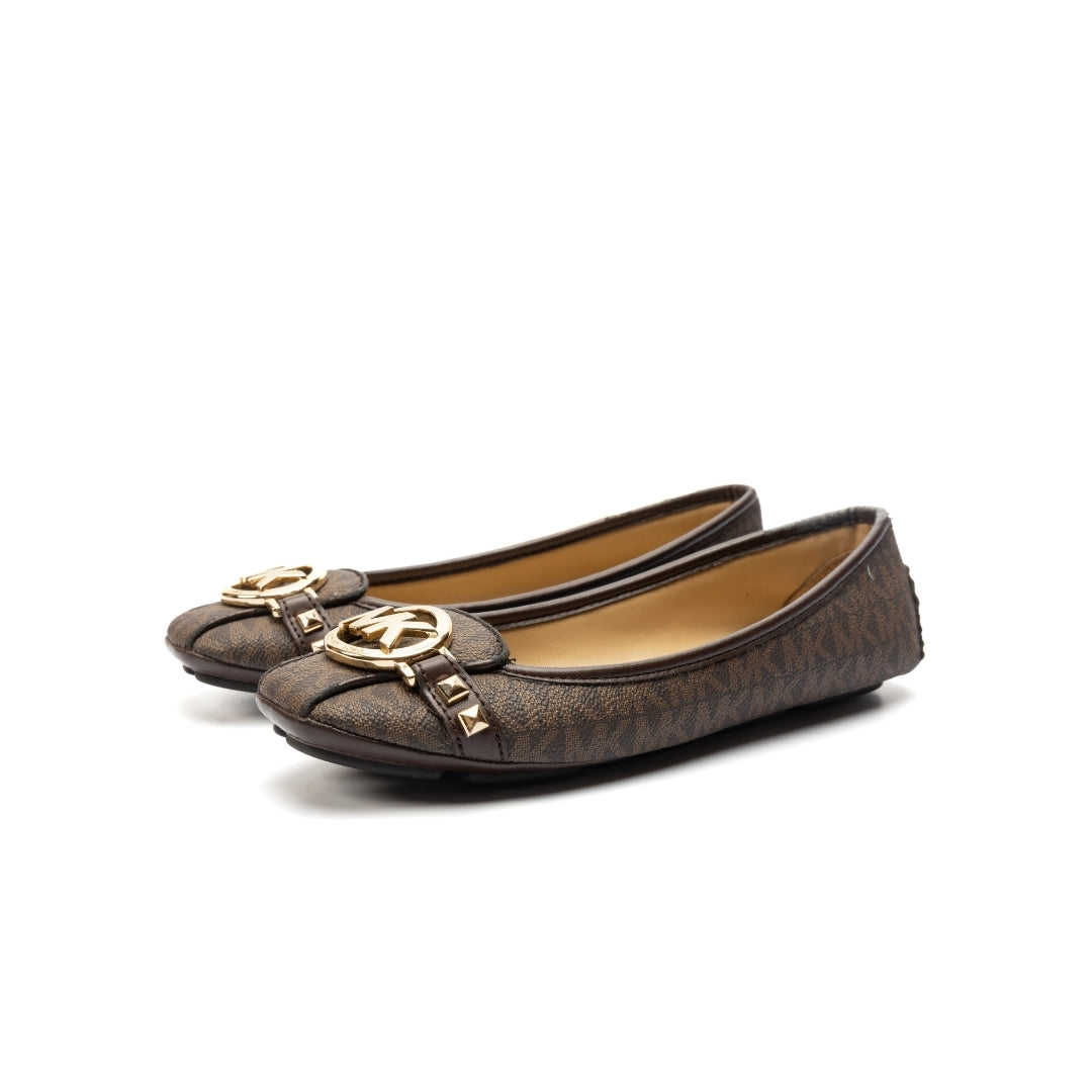 Michael Kors Fulton Studded Ballet Flats