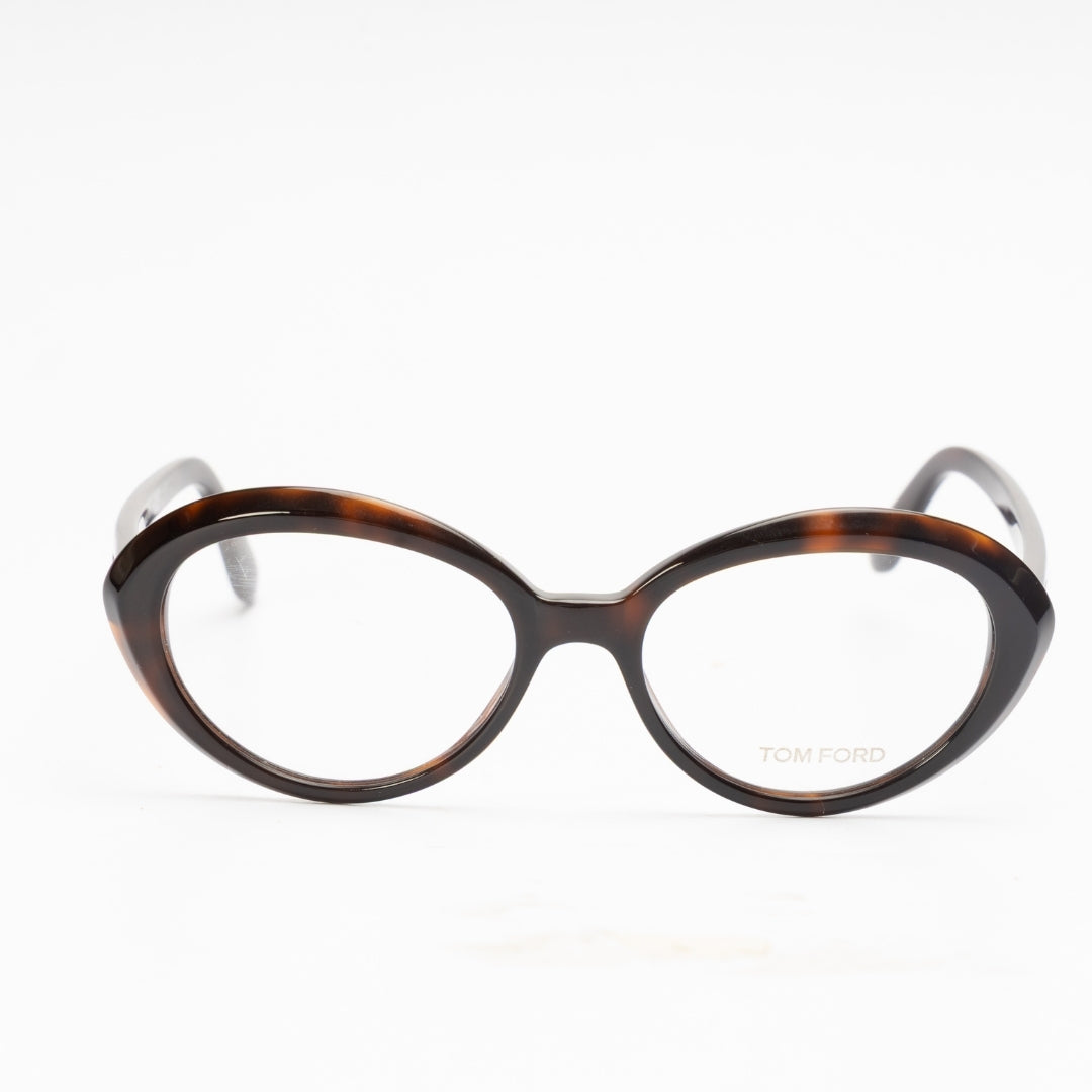Tom Ford Oval Full-Rim Eyewear