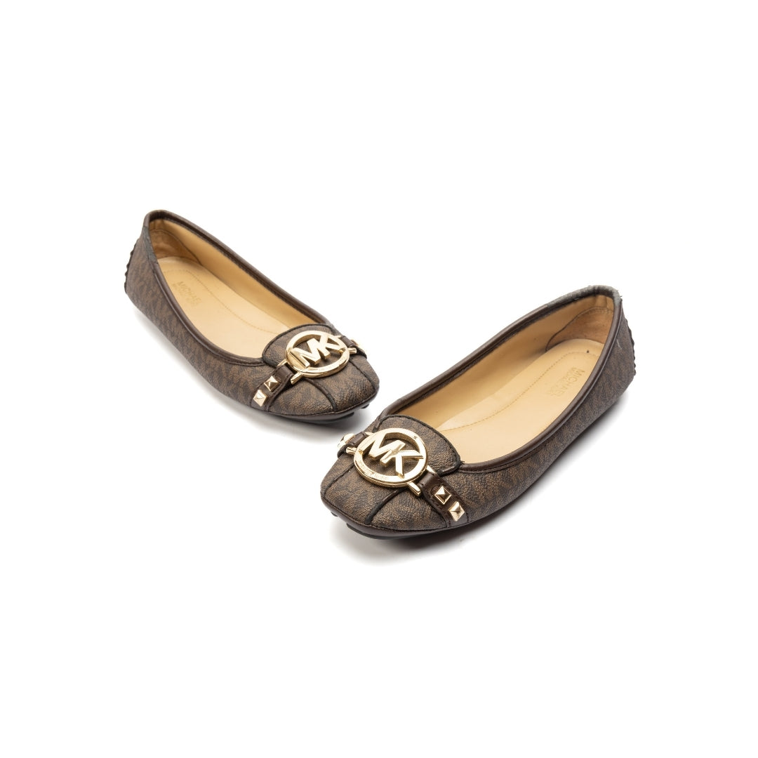 Michael Kors Fulton Studded Ballet Flats