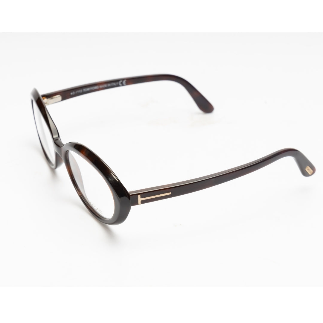 Tom Ford Oval Full-Rim Eyewear