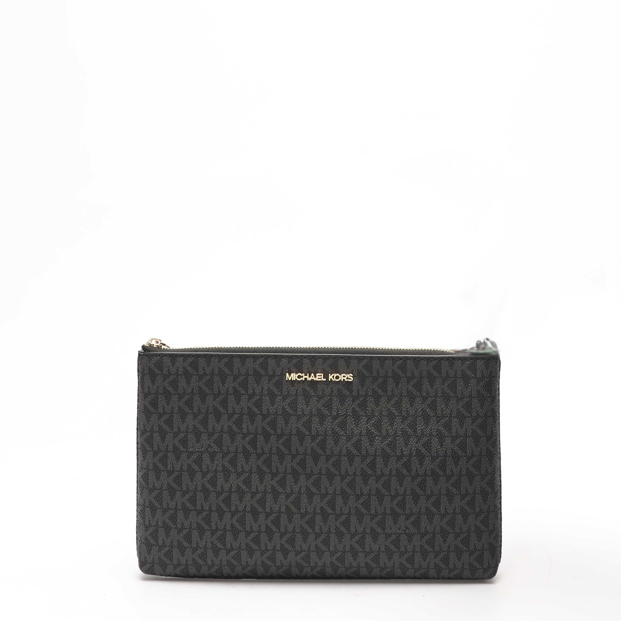 Michael Kors Charlotte Black Logo Large 3-in-1 Tote