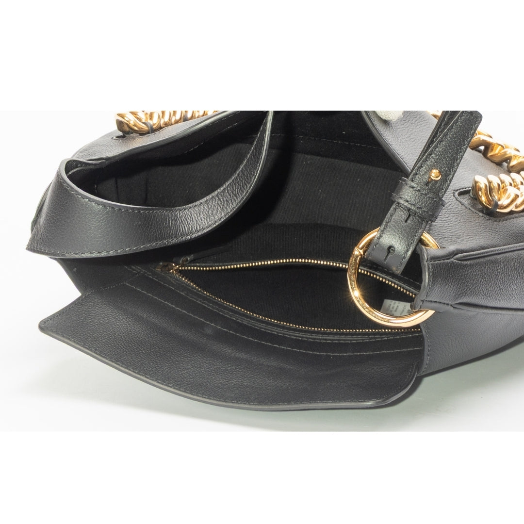 Versace Leather Crossbody Bag