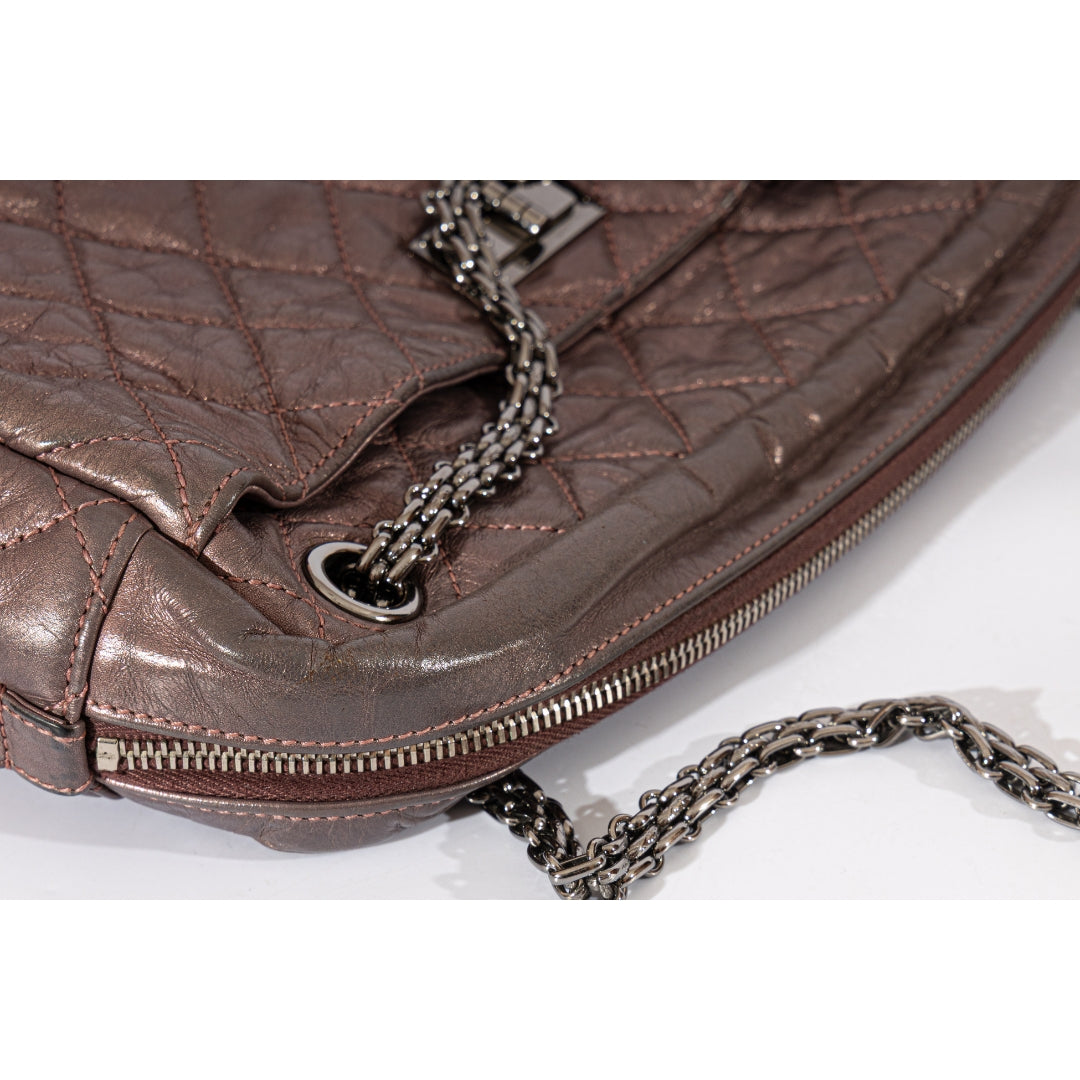 Chanel Fonce Quilted Reissue 2.55 Camera Bag