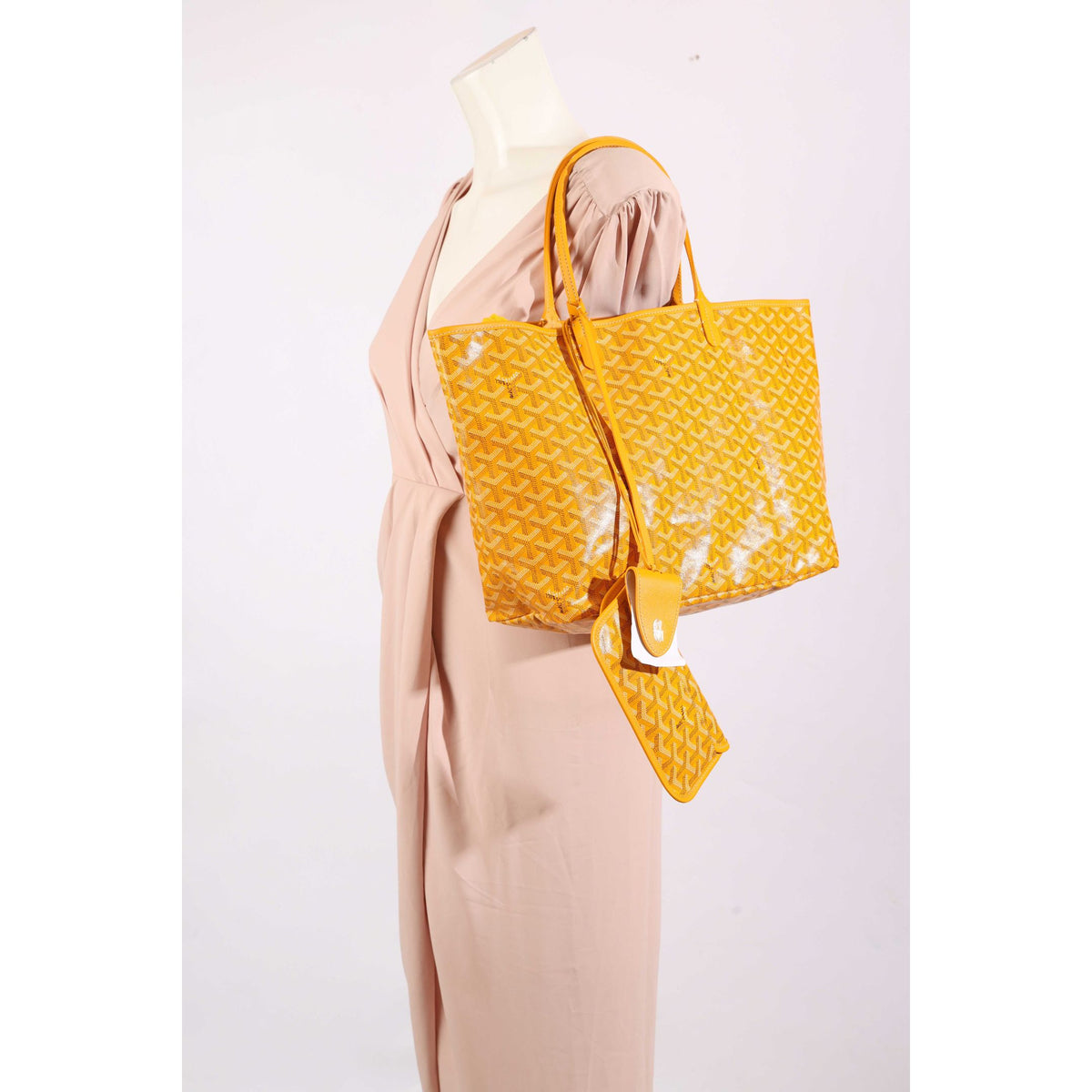 Goyard Saint Louis PM Yellow Tote