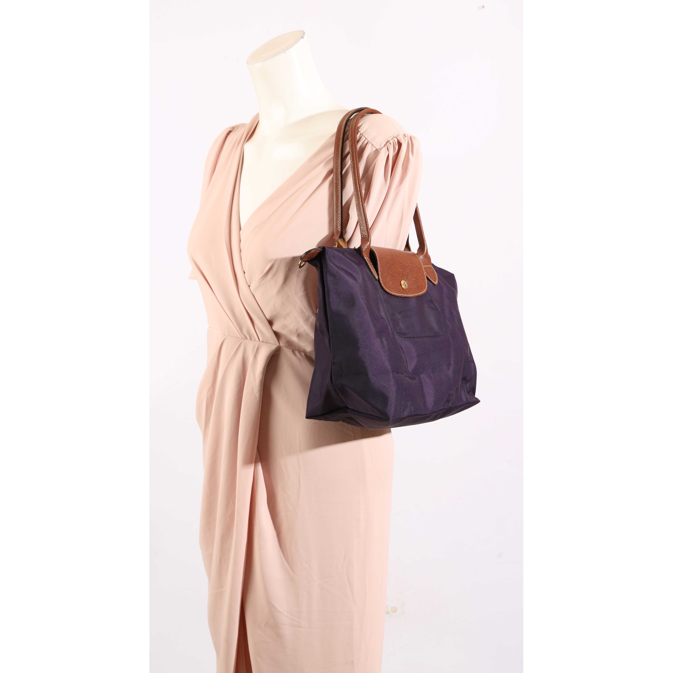 Longchamp Le Pliage Navy Original Tote