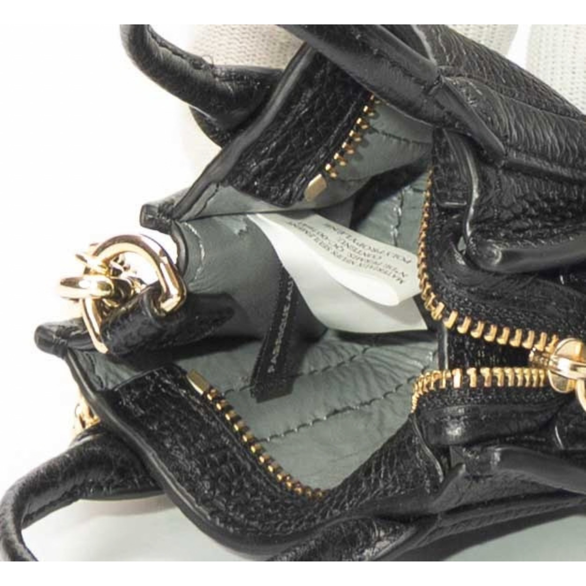 Marc Jacobs Black Small Tote Bag