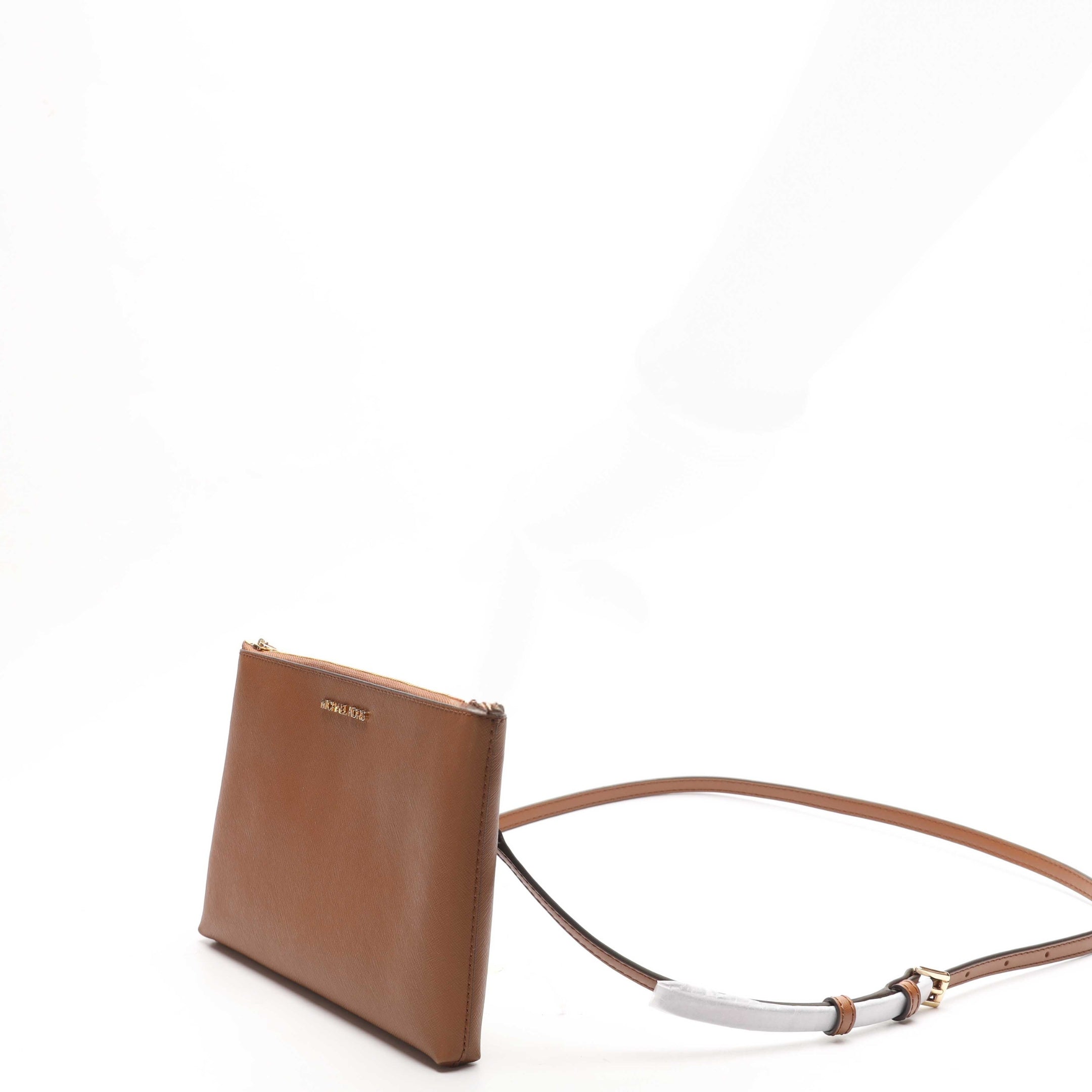 Michael Kors Charlotte Brown Large 3-in-1 Logo Tote
