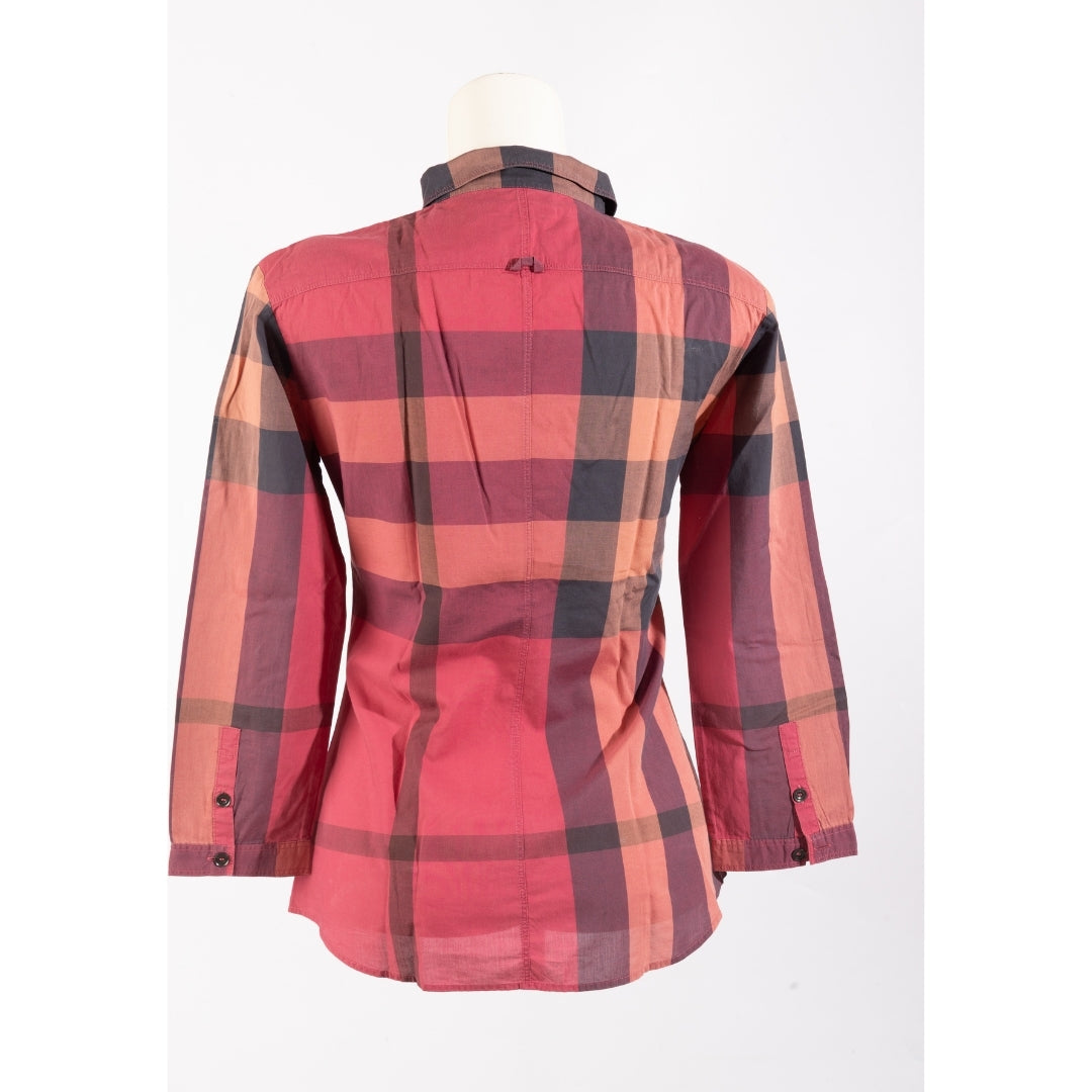 Burberry Brit Red Checked Shirt