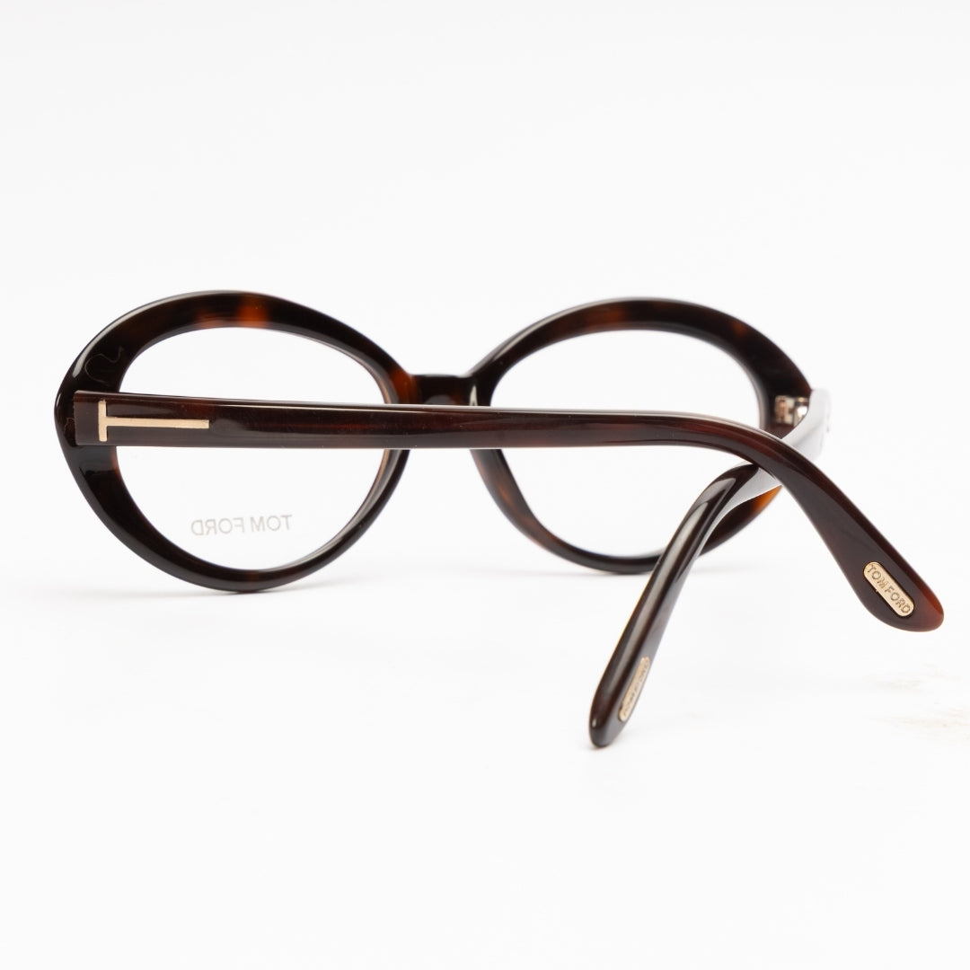 Tom Ford Oval Full-Rim Eyewear