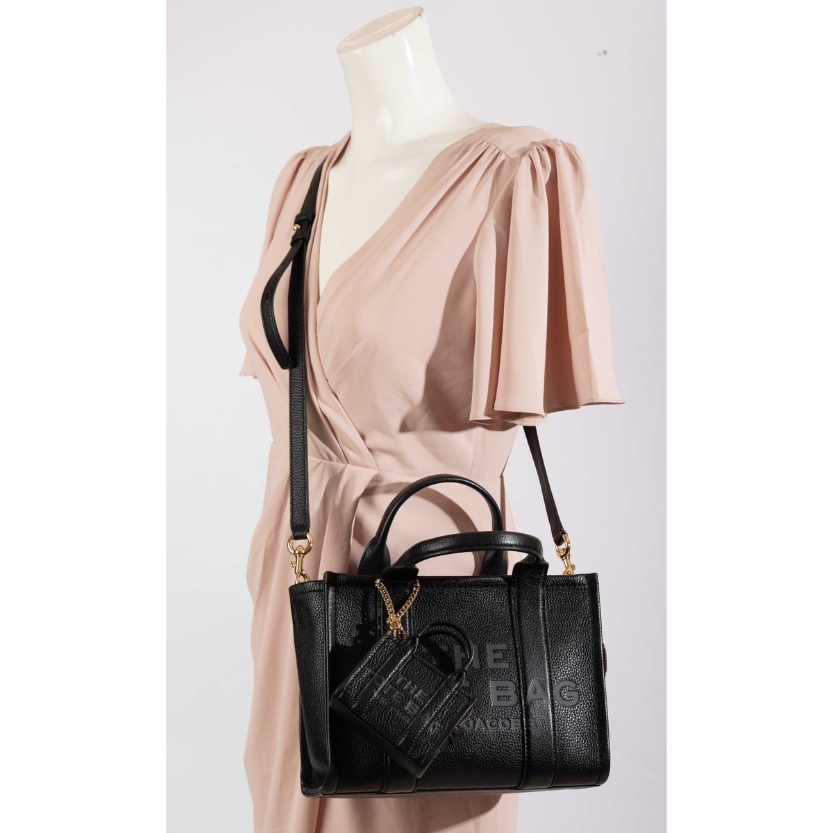 Marc Jacobs Black Small Tote Bag