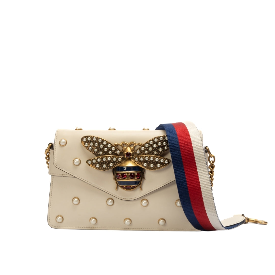 Gucci Mini Queen Margret Broadway Shoulder Bag