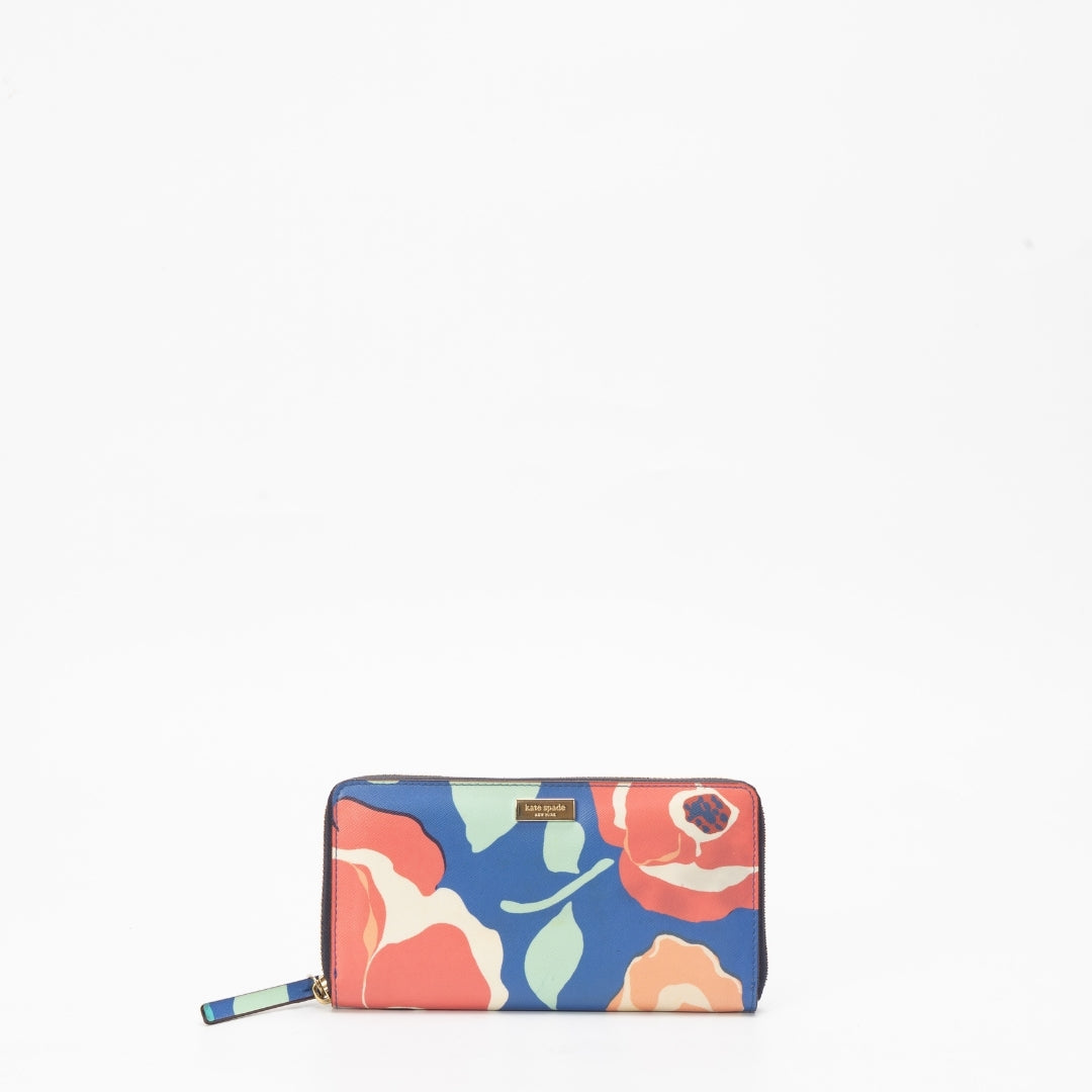 Kate Spade Floral Wallet