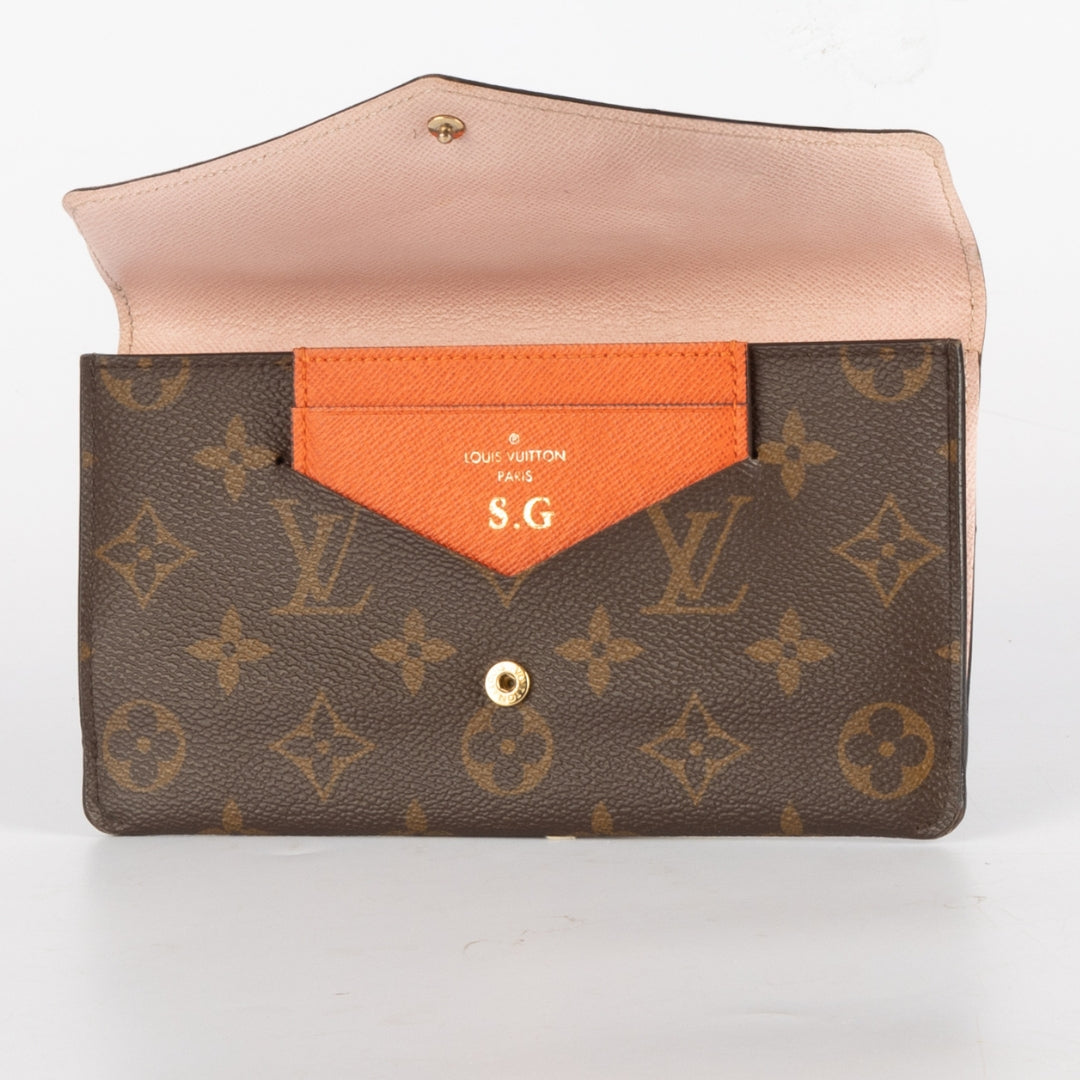 Louis Vuitton Monogram Jeanne Wallet