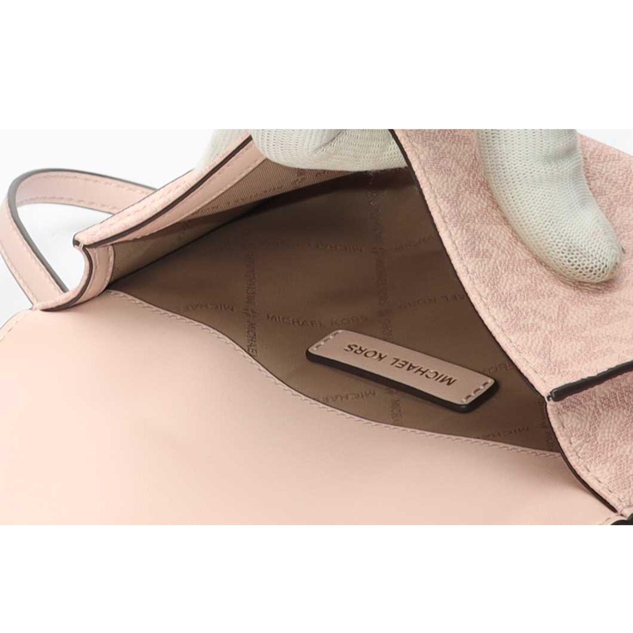 Michael Kors Charlotte Pink Large 3-in-1 Tote