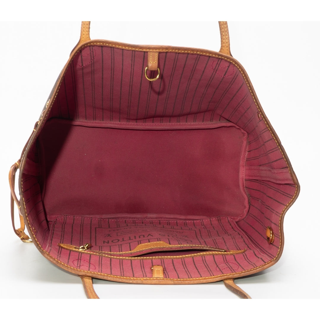 Louis Vuitton Monogram Neverfull GM tote bag