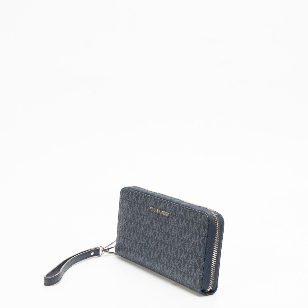 Michael Kors Jet Set Travel Continental Bi-Fold Wristlet