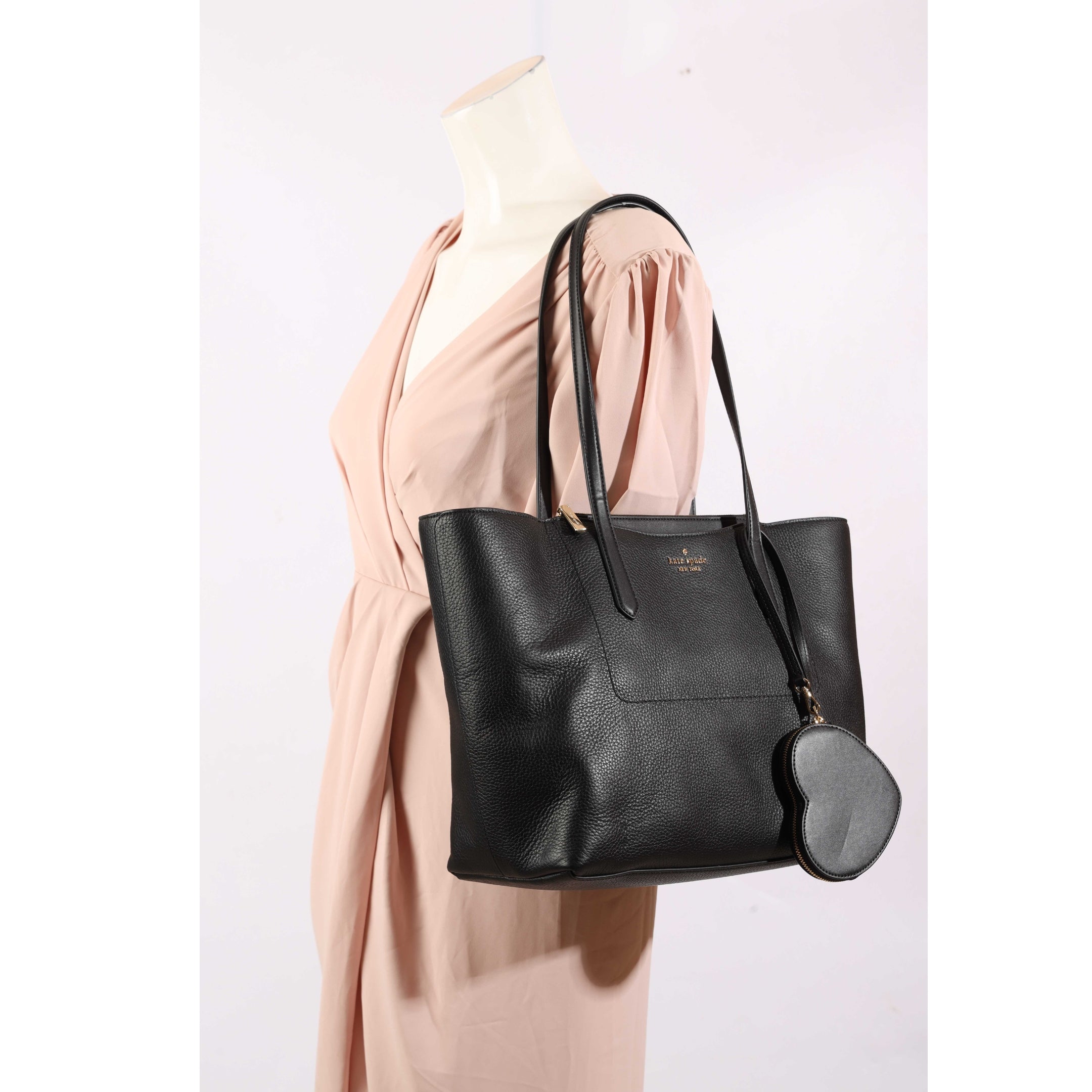 Kate Spade Black Cece Tote Set