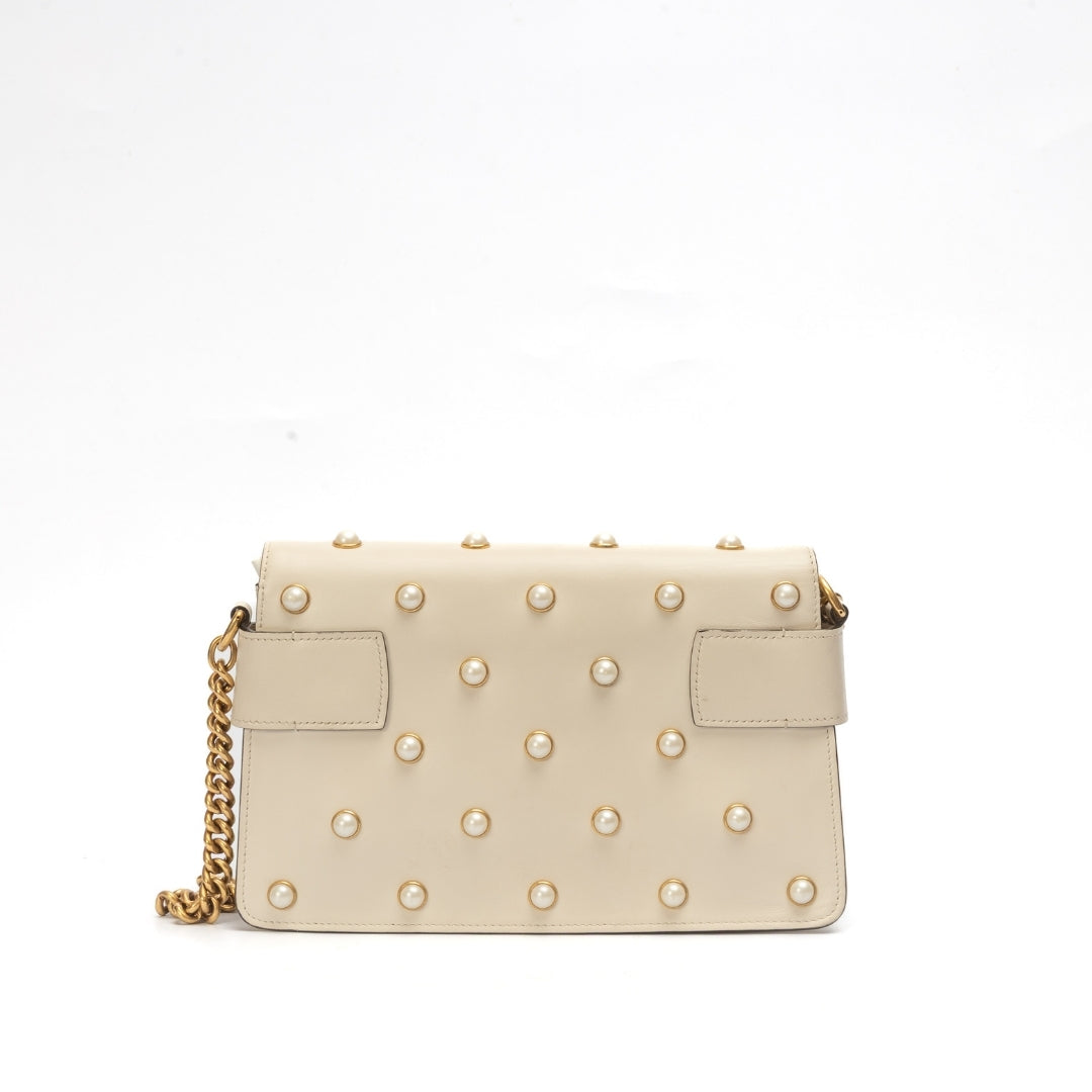 Gucci Mini Queen Margret Broadway Shoulder Bag
