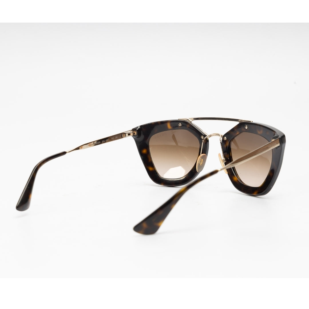 Prada Black Round Sunglasses