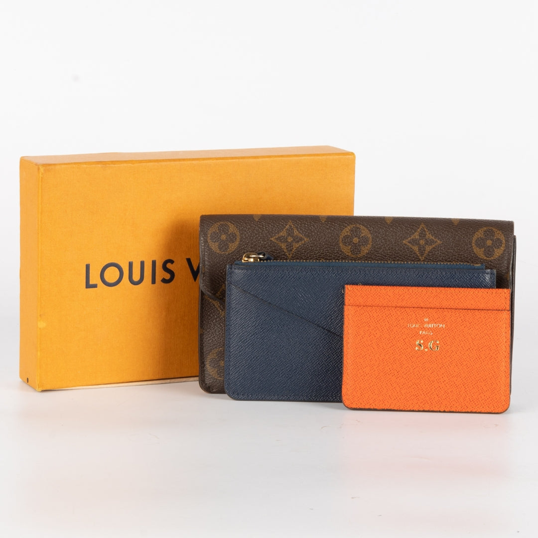 Louis Vuitton Monogram Jeanne Wallet