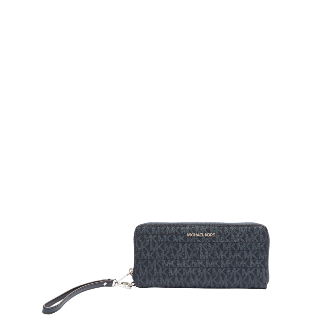 Michael Kors Jet Set Travel Continental Bi-Fold Wristlet