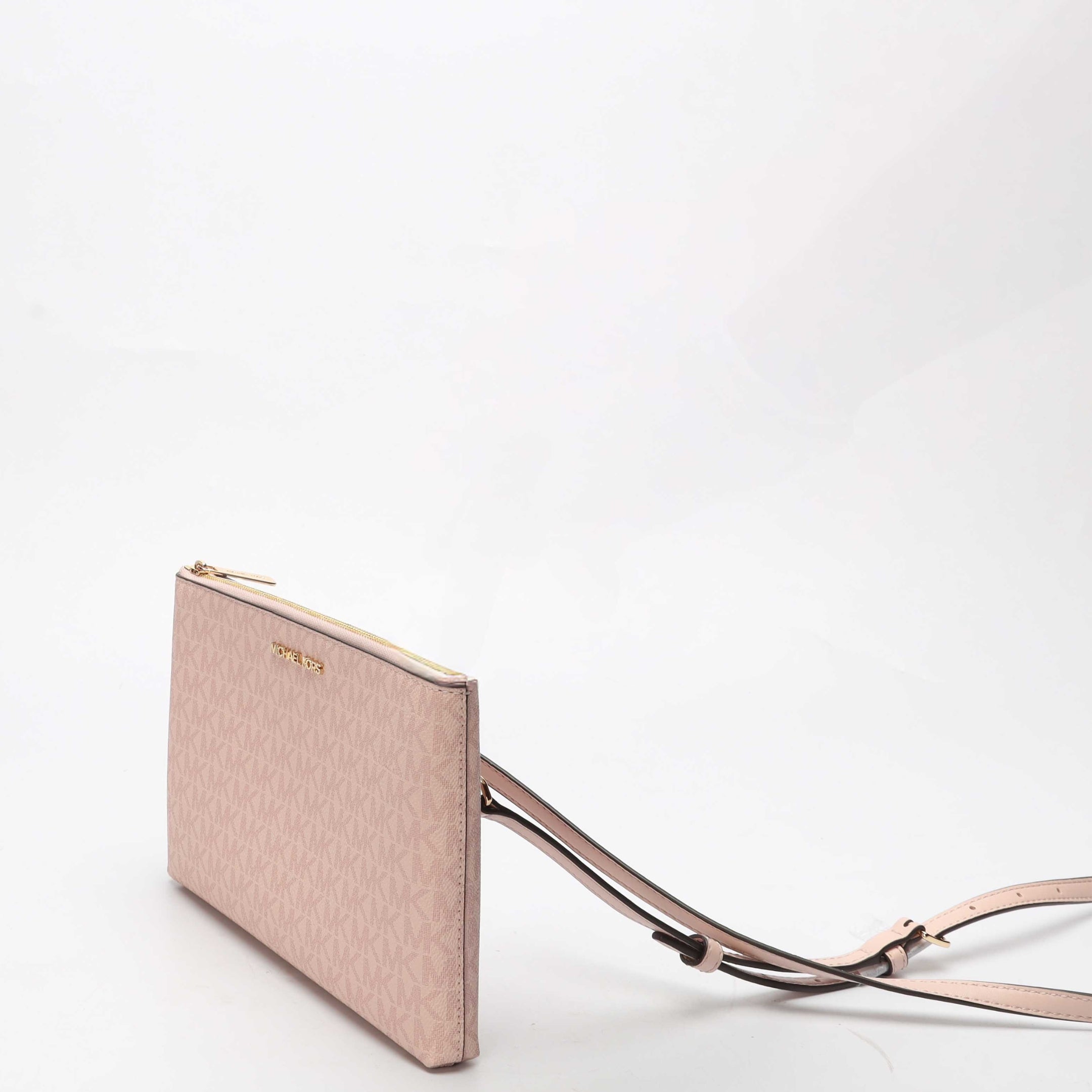 Michael Kors Charlotte Pink Large 3-in-1 Tote