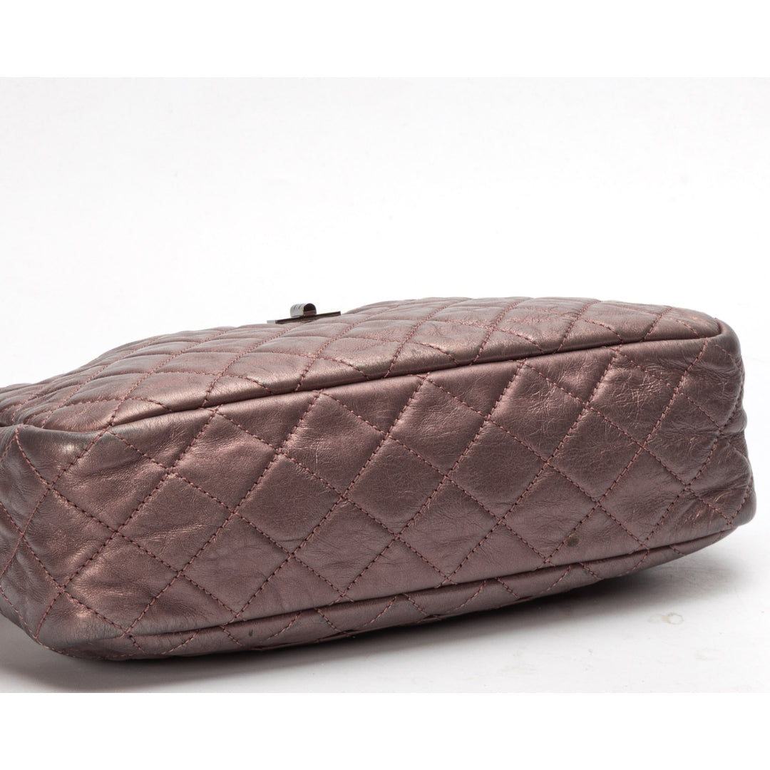 Chanel Fonce Quilted Reissue 2.55 Camera Bag