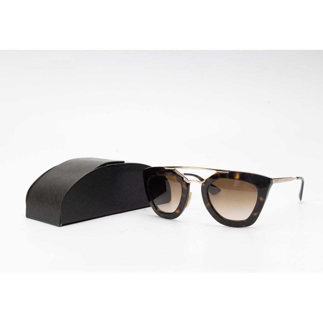 Prada Black Round Sunglasses