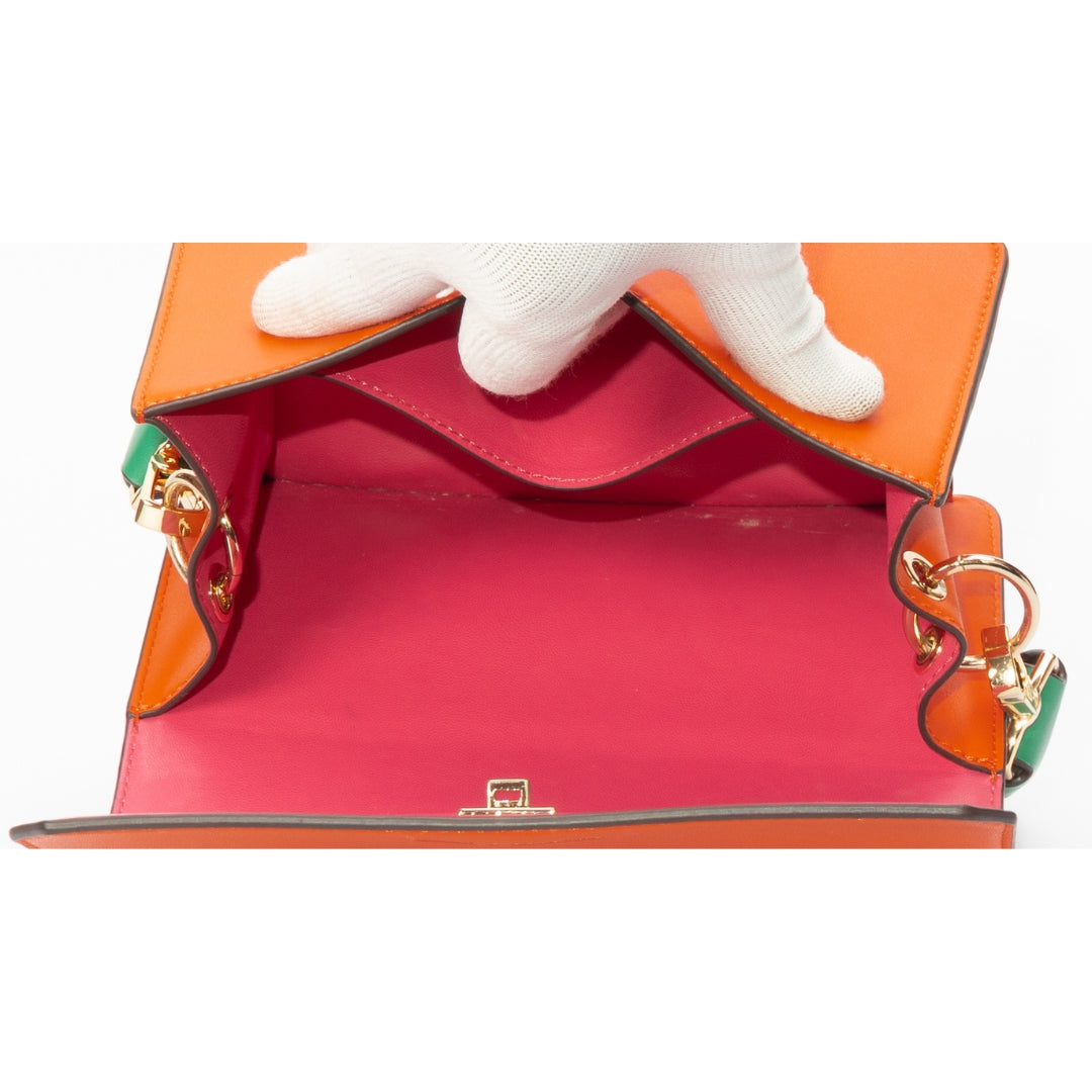 Charles & Keith scarf wrapped handle bag