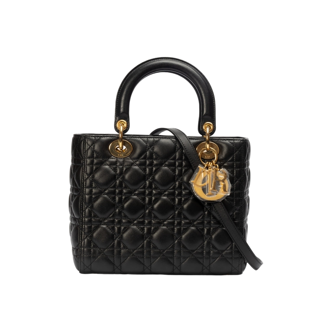 Medium Lady Dior Bag