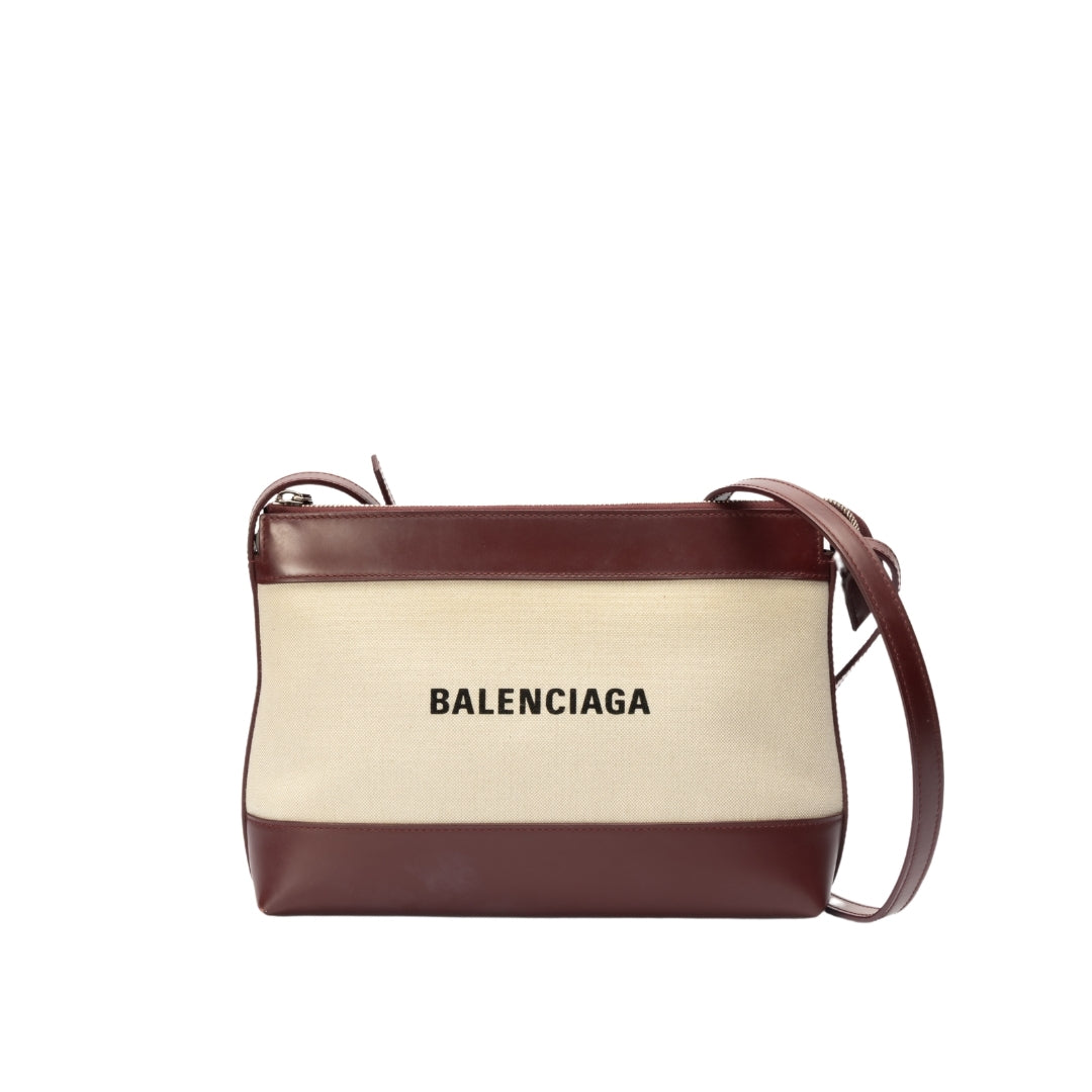 Balenciaga Navy Crossbody Bag