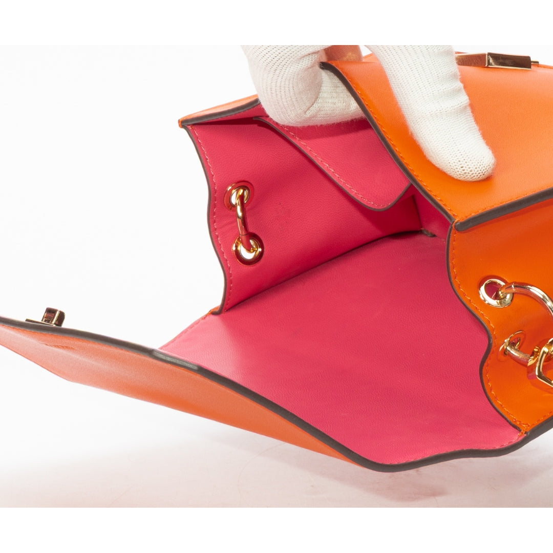Charles & Keith scarf wrapped handle bag