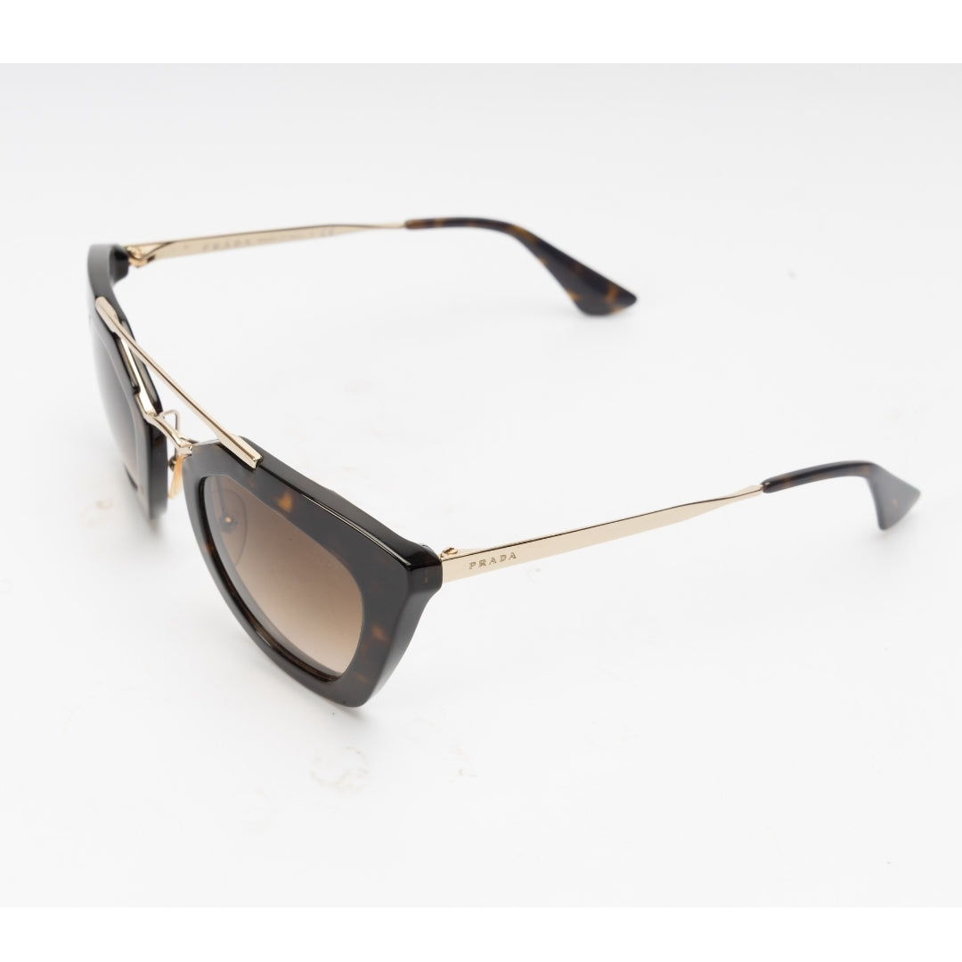 Prada Black Round Sunglasses