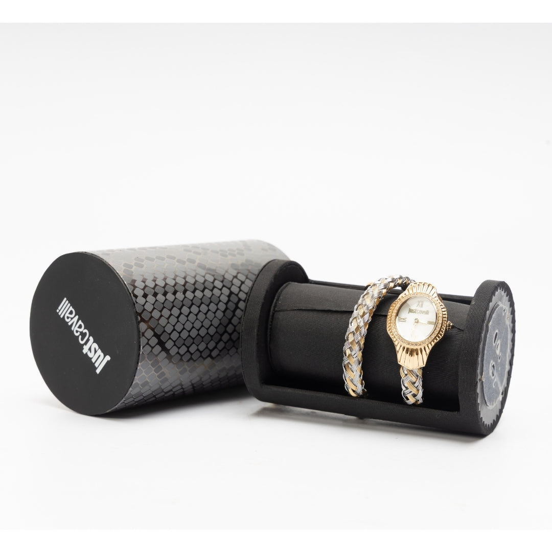 Just Cavalli Twined Analogue Watch