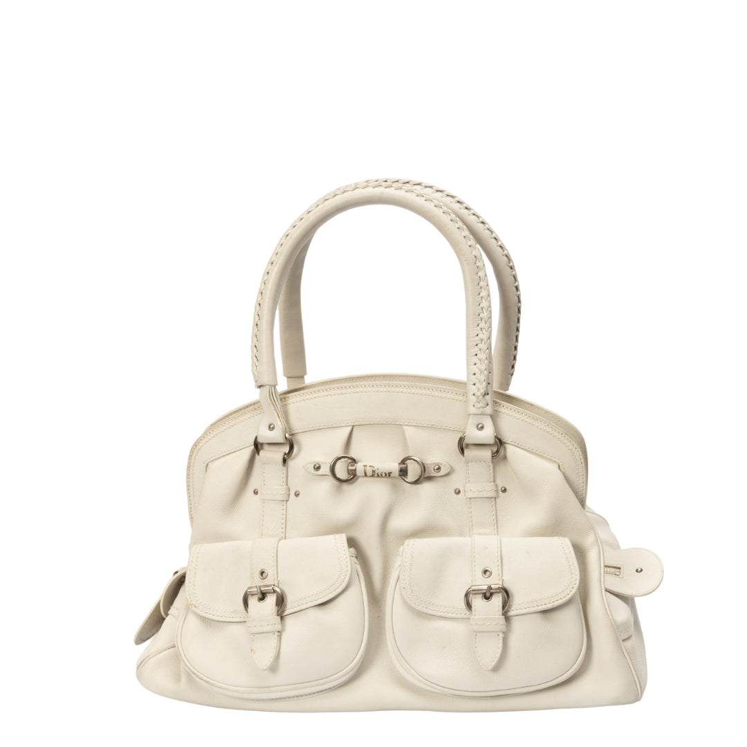 Christian Dior Large My Dior Frame Pocket Bag