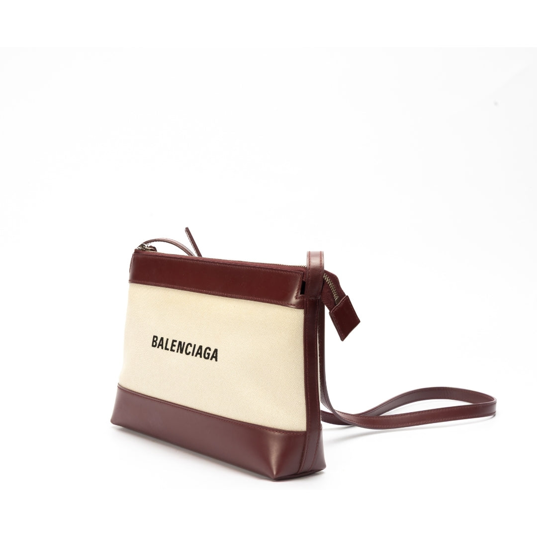 Balenciaga Navy Crossbody Bag
