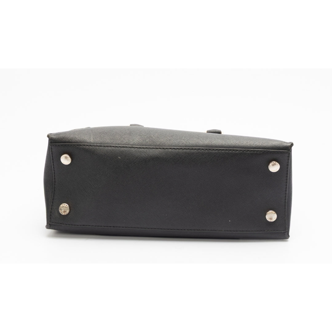 Michael Kors Leather Top Handle Bag