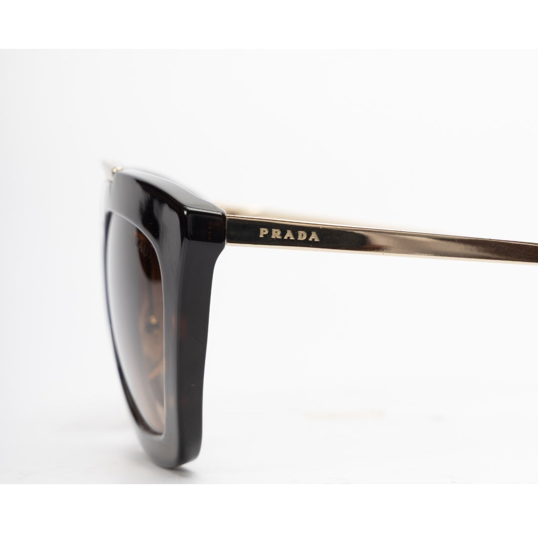 Prada Black Round Sunglasses