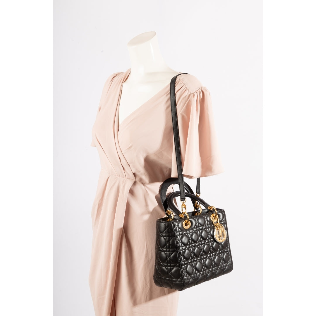 Medium Lady Dior Bag