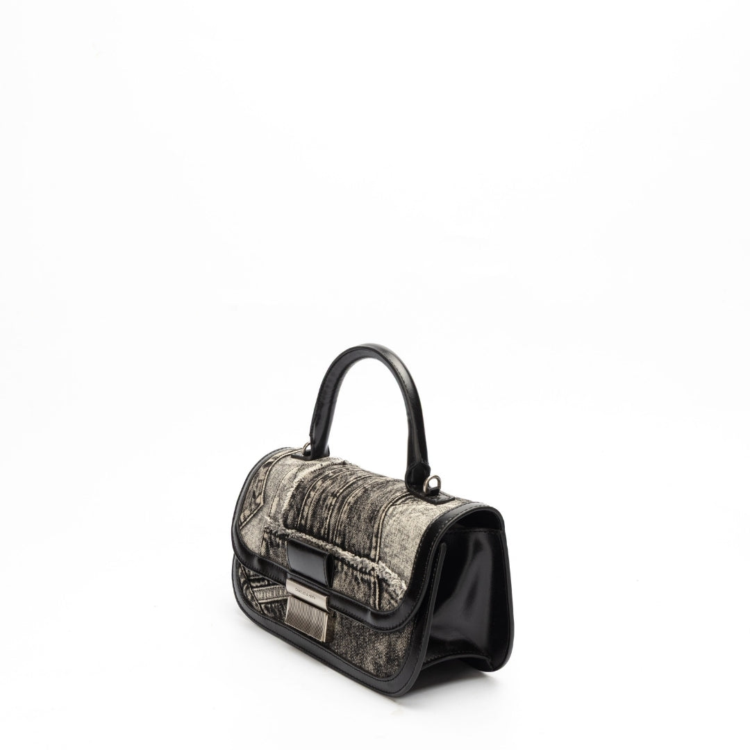 Charles and Keith Charlot Elongated Top Handle Bag