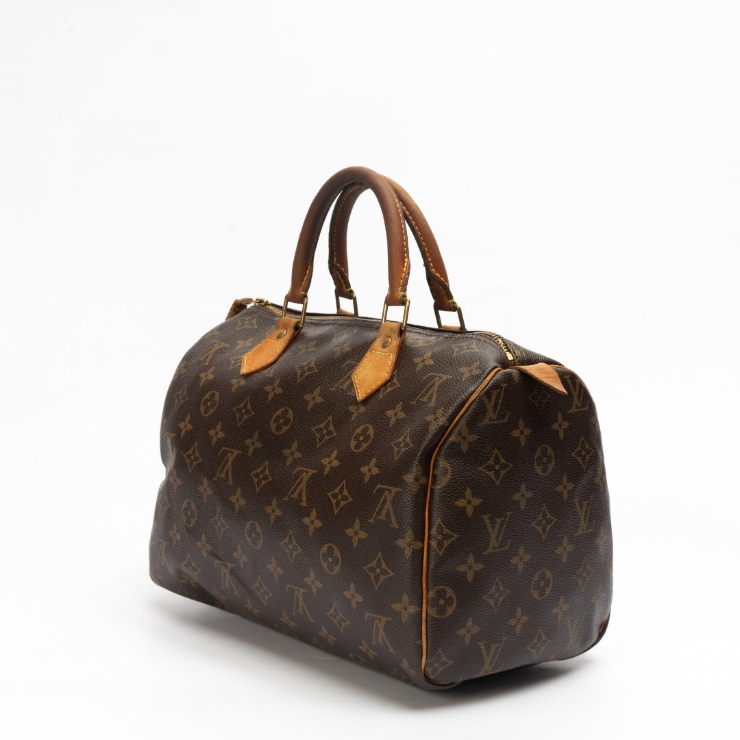 Louis Vuitton Monogram Speedy 30