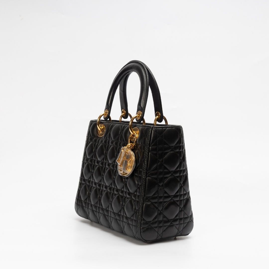 Medium Lady Dior Bag